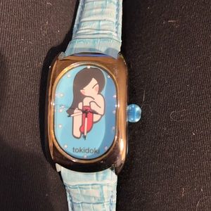 Tokidoki vintage ultra rare watch